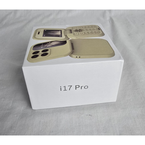 i17 Mini Palm Flip Mobile Phone 2G Dual SIM Standby Speed Dial FM Radio Voice - Picture 7 of 16